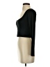 Forever 21 Black Long Sleeve Top Size S - photo 5