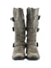 Born Crown 100% Leather Gray Green Boots Size 7 1/2 - photo 2