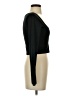 Forever 21 Black Long Sleeve Top Size S - photo 4