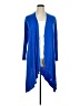 Meaneor 100% Polyester Blue Cardigan Size XL - photo 1