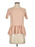 Ann Taylor LOFT Tan Short Sleeve Top Size XS - photo 1