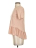 Ann Taylor LOFT Tan Short Sleeve Top Size XS - photo 5