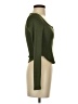 Shein Green Long Sleeve Top Size 4 - photo 4