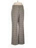 Carlisle 100% Acetate Plaid Brown Dress Pants Size 12 - photo 1