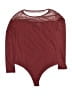 Pumiey Burgundy Bodysuit Size XL - photo 1