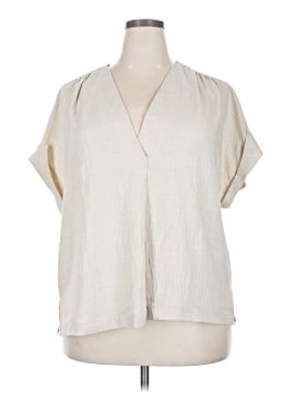 Max Studio Short Sleeve Blouse