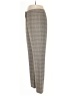Carlisle 100% Acetate Plaid Brown Dress Pants Size 12 - photo 5
