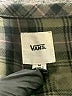 Vans Plaid Green Long Sleeve Button-Down Shirt Size M - photo 7