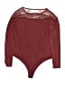 Pumiey Burgundy Bodysuit Size XL - photo 2