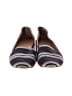 J.Crew Factory Store Stripes Blue Flats Size 8 - photo 2