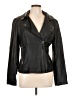 Max Studio 100% Polyurethane Black Jacket Size L - photo 1