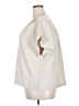 Max Studio 100% Polyester Ivory Short Sleeve Blouse Size 2X - photo 5