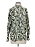 Karl Lagerfeld Paris 100% Polyester Silver Long Sleeve Turtleneck Size XS - photo 1