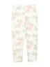 Unbranded Floral Ivory Casual Pants Size 4T - photo 1