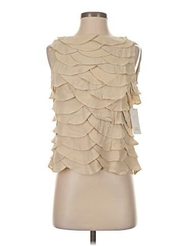 Robert Rodriguez Sleeveless Blouse (view 1)