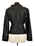 Max Studio 100% Polyurethane Black Jacket Size L - photo 2