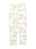 Unbranded Floral Ivory Casual Pants Size 4T - photo 2