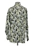 Karl Lagerfeld Paris 100% Polyester Silver Long Sleeve Turtleneck Size XS - photo 2