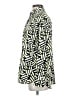Karl Lagerfeld Paris 100% Polyester Silver Long Sleeve Turtleneck Size XS - photo 5