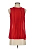 MICHAEL Michael Kors Red Sleeveless Blouse Size XS - photo 1