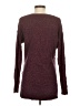 Gap - Maternity 100% Cotton Burgundy Pullover Sweater Size Sm Maternity - photo 2