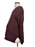 Gap - Maternity 100% Cotton Burgundy Pullover Sweater Size Sm Maternity - photo 5