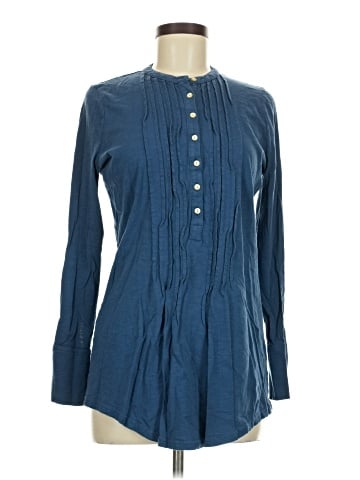 Lauren Jeans Co. Long Sleeve Blouse (view 1)