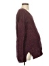 Gap - Maternity 100% Cotton Burgundy Pullover Sweater Size Sm Maternity - photo 4