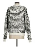 Ann Taylor Tweed White Pullover Sweater Size M - photo 2