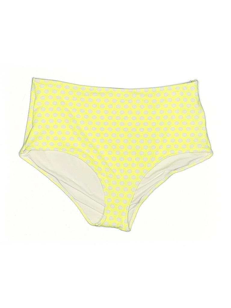Aerie Swimsuit Bottoms In Yellow