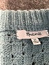 Madewell Solid Teal Pullover Sweater Size XS - photo 7