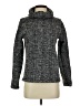 J.Crew Factory Store 100% Polyester Tweed Checkered-gingham Houndstooth Gray Turtleneck Sweater Size S - photo 1