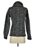 J.Crew Factory Store 100% Polyester Tweed Checkered-gingham Houndstooth Gray Turtleneck Sweater Size S - photo 2