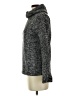 J.Crew Factory Store 100% Polyester Tweed Checkered-gingham Houndstooth Gray Turtleneck Sweater Size S - photo 5