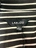 La Bijou Stripes Black Blazer Size L - photo 6