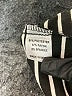 La Bijou Stripes Black Blazer Size L - photo 7