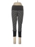 Lululemon Athletica Stripes Gray Black Active Pants Size 12 - photo 1