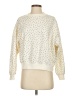 Hippie Rose Polka Dots Ivory Pullover Sweater Size XS - photo 1