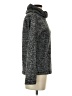 J.Crew Factory Store 100% Polyester Tweed Checkered-gingham Houndstooth Gray Turtleneck Sweater Size S - photo 4