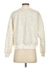 Hippie Rose Polka Dots Ivory Pullover Sweater Size XS - photo 2