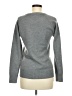 French Connection Gray Pullover Sweater Size M - photo 2