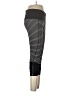 Lululemon Athletica Stripes Gray Black Active Pants Size 12 - photo 4