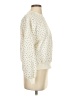 Hippie Rose Polka Dots Ivory Pullover Sweater Size XS - photo 4