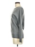 French Connection Gray Pullover Sweater Size M - photo 5