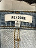 RE/DONE Hearts Blue Jeans Size 26 waist - photo 7