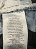 RE/DONE Hearts Blue Jeans Size 26 waist - photo 8