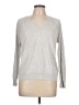 Banana Republic Factory Store Silver Pullover Sweater Size L - photo 1
