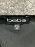 Bebe 100% Polyester Solid Black Cocktail Dress Size XS - photo 7