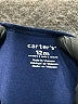 Carter's 100% Cotton Solid Blue Long Sleeve Onesie 9-12 MO / 12 MO - photo 3