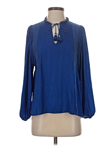Dolan Long Sleeve Blouse (view 1)